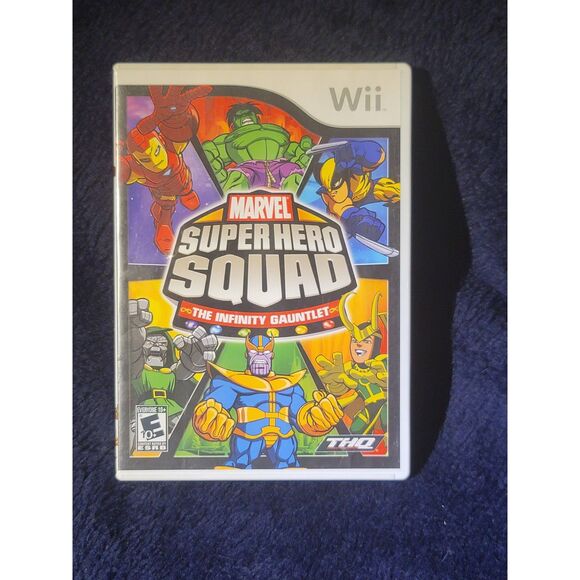 Marvel Super Hero Squad -- The Infinity Gauntlet for Nintendo Wii & Wii U - Picture 1 of 5